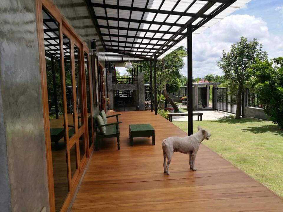 ป้าเฒ่าเฝ้าสวน  บ้านขัดมัน สวยมากๆ น่าอยู่ ราคา 950,000 บาท