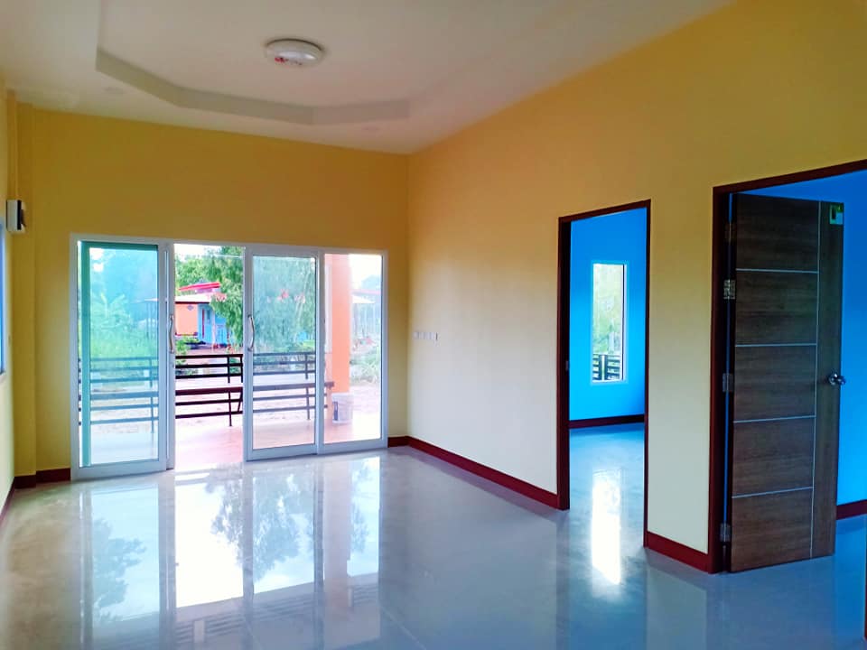 บ้านโมเดิร์นเล็กๆ สำหรับคนงบน้อย ราคา 580,000 บาท