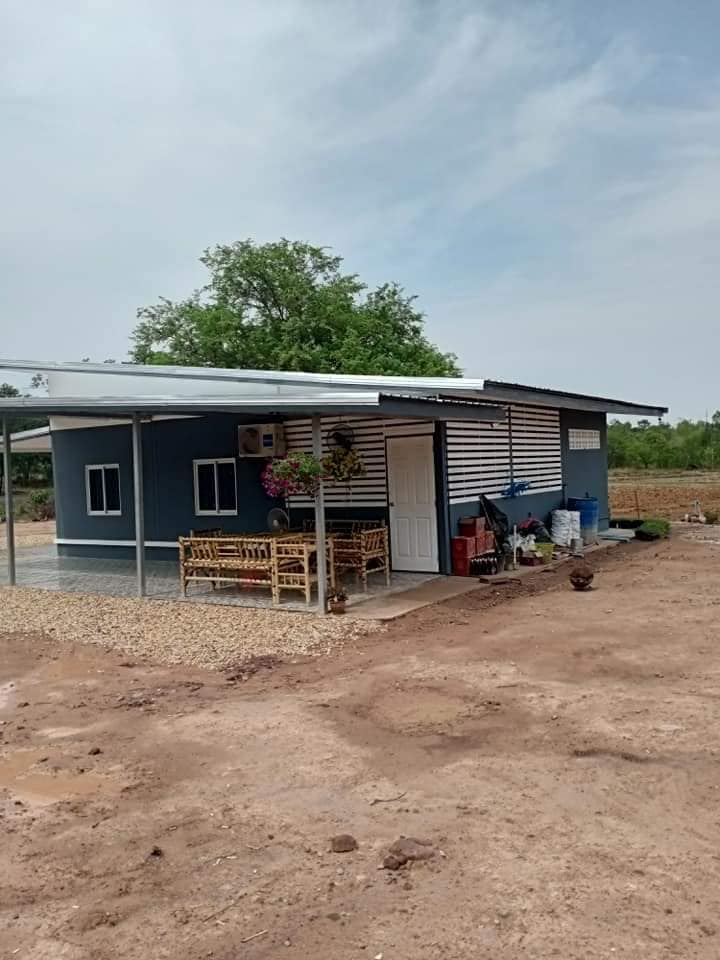 บ้านโมเดิร์นขนาดเล็กน่าอยู่ ราคา 350,000 บาท