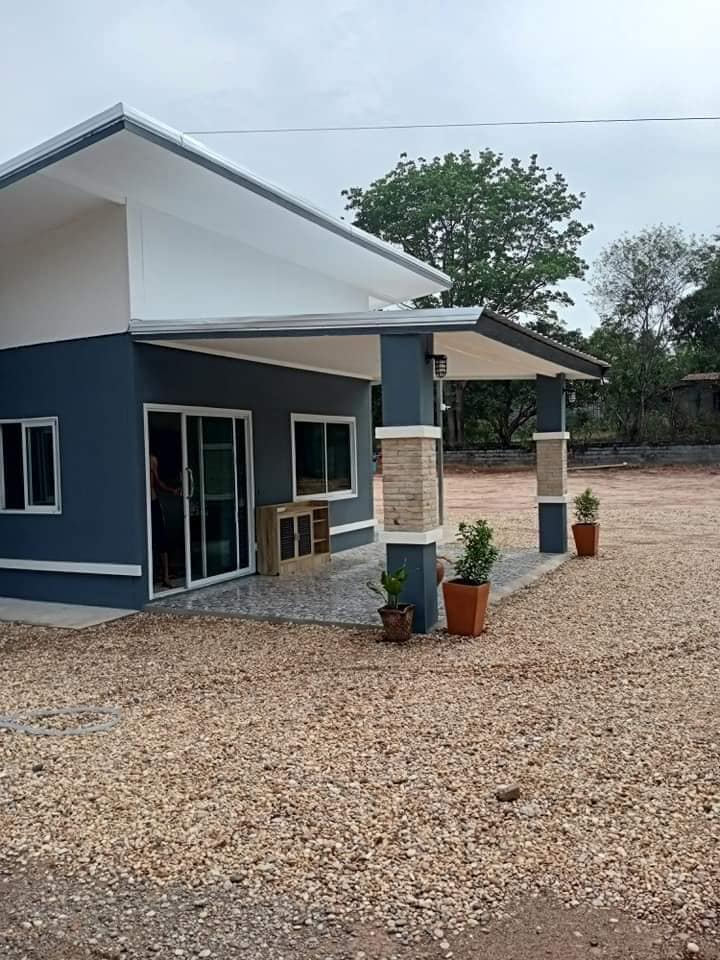 บ้านโมเดิร์นขนาดเล็กน่าอยู่ ราคา 350,000 บาท