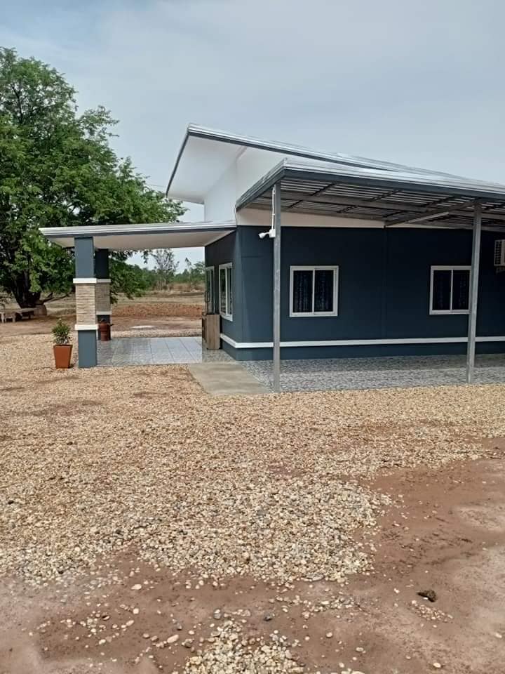 บ้านโมเดิร์นขนาดเล็กน่าอยู่ ราคา 350,000 บาท