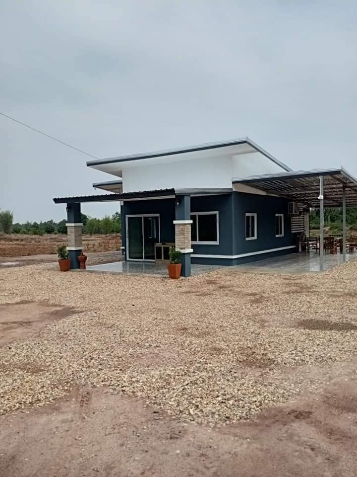 บ้านโมเดิร์นขนาดเล็กน่าอยู่ ราคา 350,000 บาท