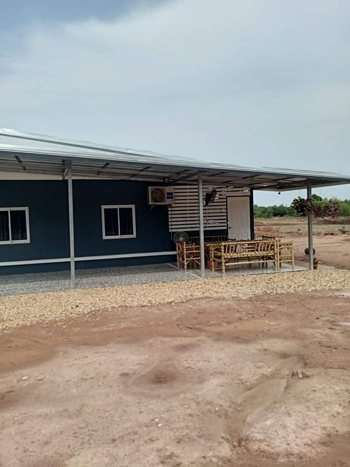 บ้านโมเดิร์นขนาดเล็กน่าอยู่ ราคา 350,000 บาท