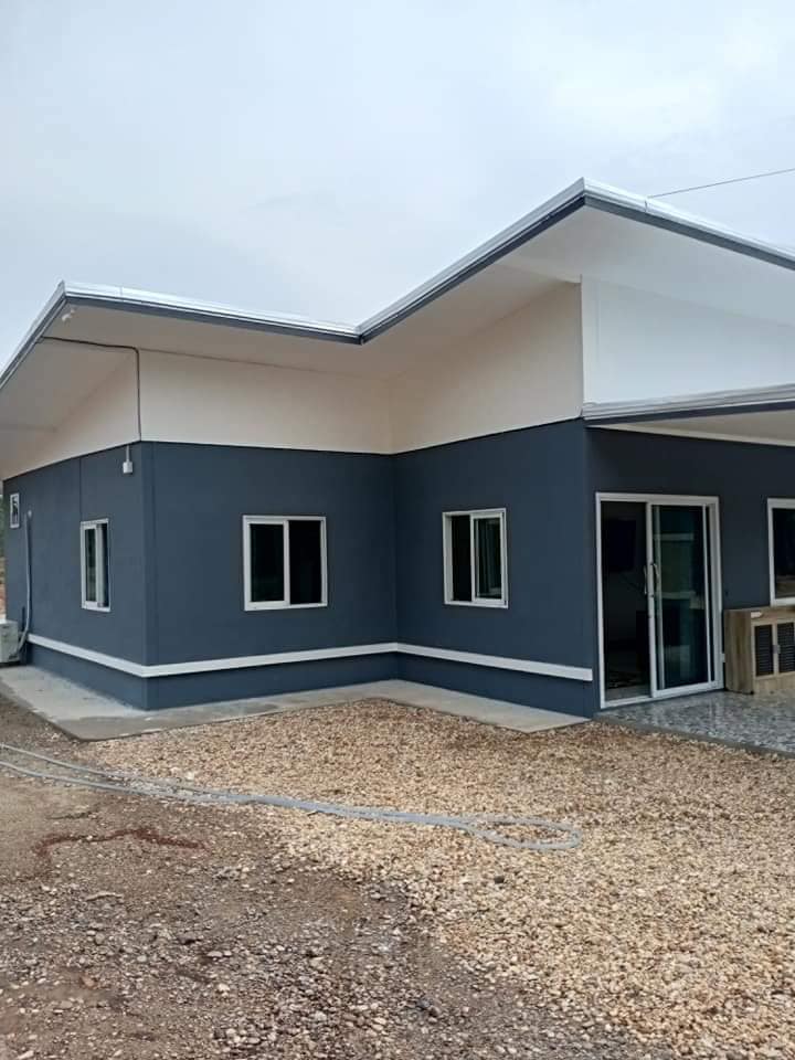 บ้านโมเดิร์นขนาดเล็กน่าอยู่ ราคา 350,000 บาท