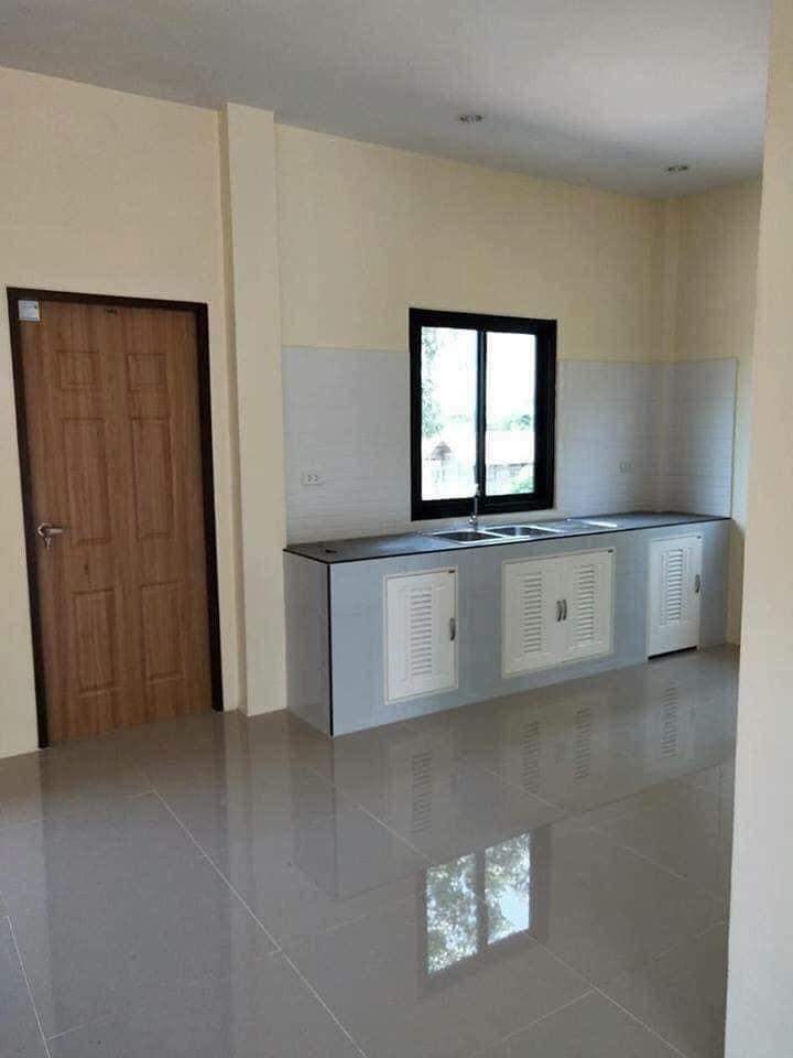 บ้านโมเดิร์นสวยๆ ขนาดน่ารัก ใช้งบก่อสร้าง 400,000 บาท