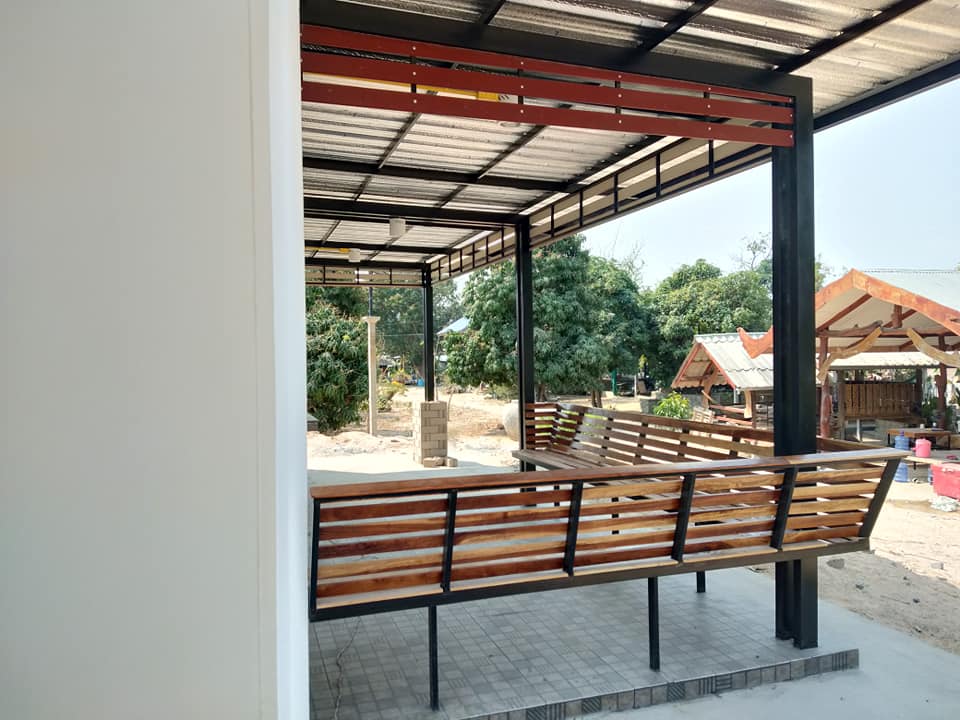 บ้านโมเดิร์น ใช้งบ 600,000 บาท 