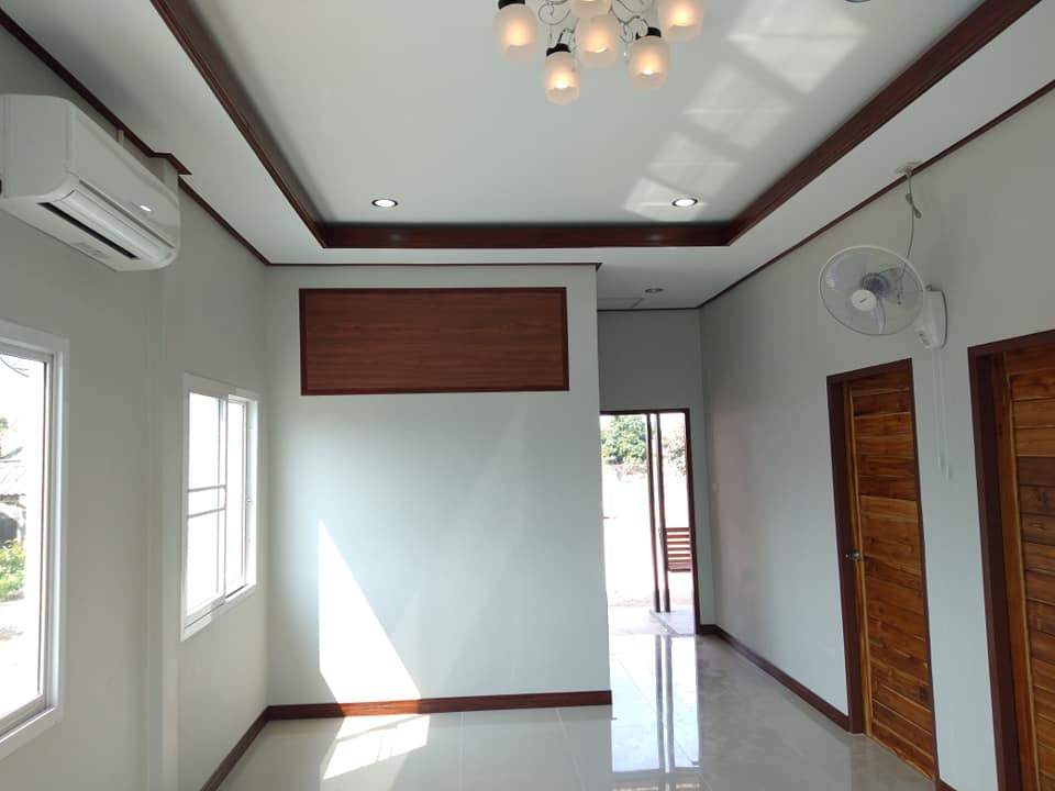 บ้านโมเดิร์น ใช้งบ 600,000 บาท 