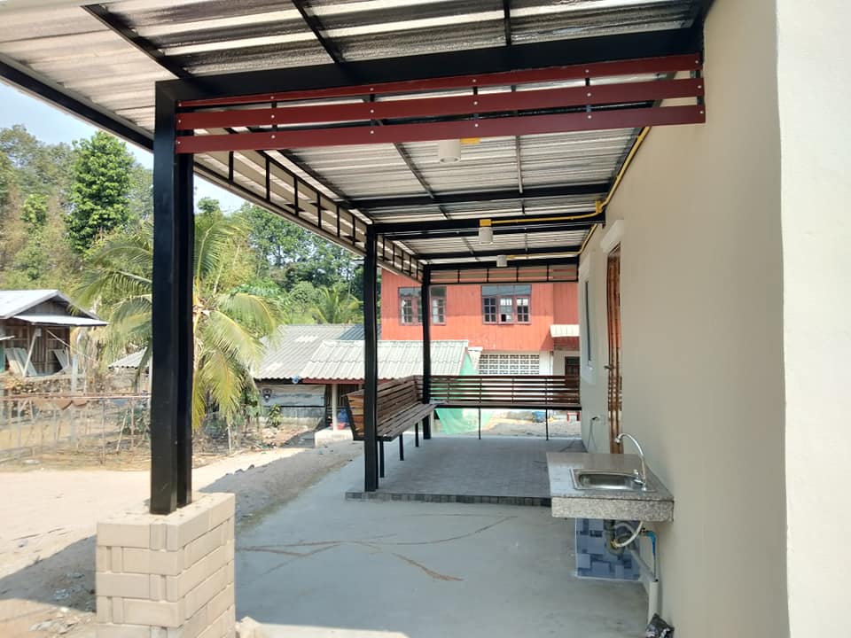 บ้านโมเดิร์น ใช้งบ 600,000 บาท 