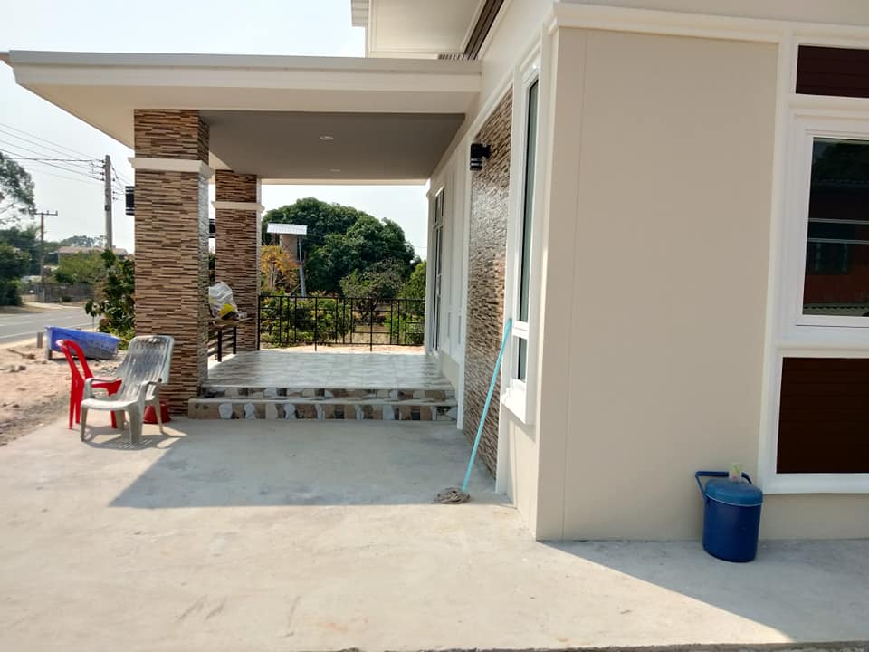 บ้านโมเดิร์น ใช้งบ 600,000 บาท 