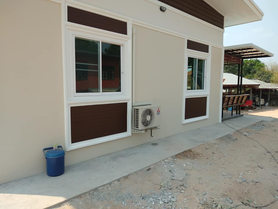 บ้านโมเดิร์น ใช้งบ 600,000 บาท 