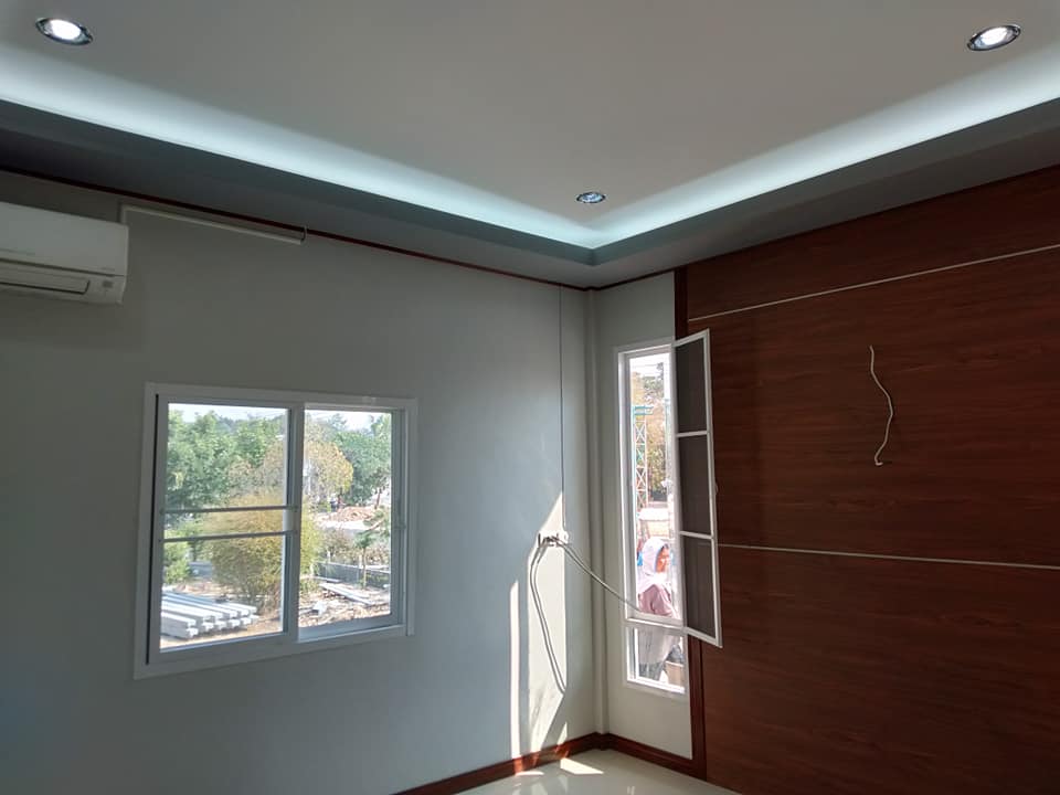 บ้านโมเดิร์น ใช้งบ 600,000 บาท 