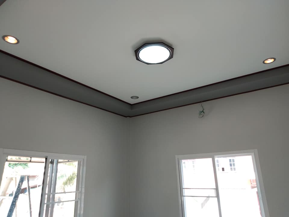 บ้านโมเดิร์น ใช้งบ 600,000 บาท 