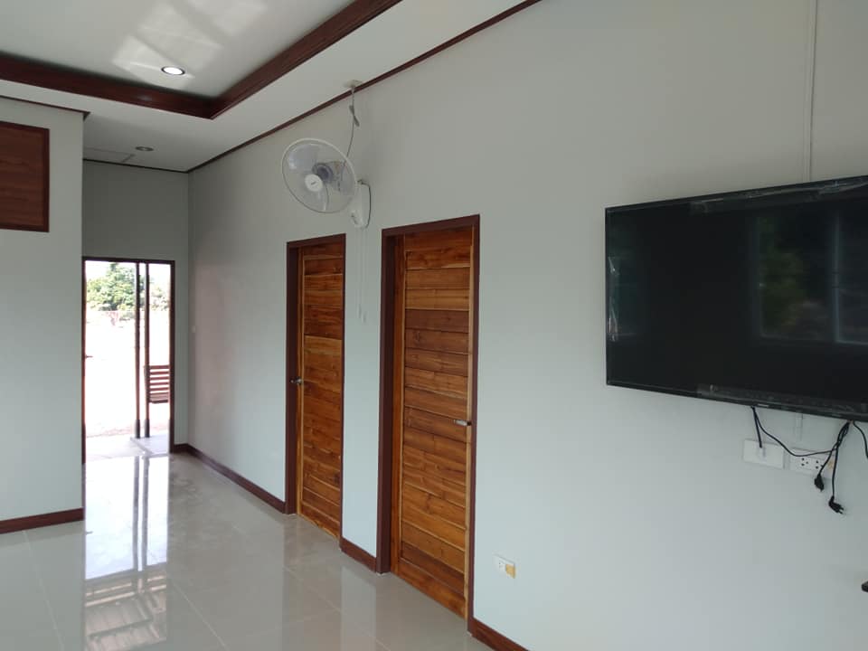 บ้านโมเดิร์น ใช้งบ 600,000 บาท 