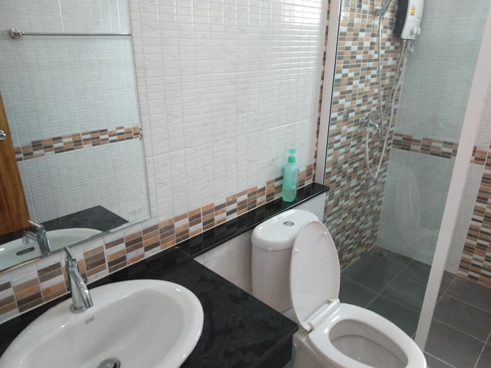 บ้านโมเดิร์น ใช้งบ 600,000 บาท 