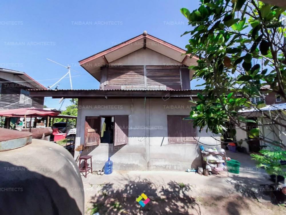 รีโนเวทบ้าน 2 ชั้น เหมือนได้บ้านใหม่ทั้งหลัง (เดิมด้านบนไม้, ด้านล่างปูน) งบประมาณ 890,000 บาท