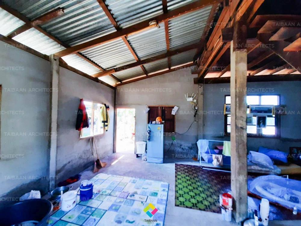 รีโนเวทบ้าน 2 ชั้น เหมือนได้บ้านใหม่ทั้งหลัง (เดิมด้านบนไม้, ด้านล่างปูน) งบประมาณ 890,000 บาท