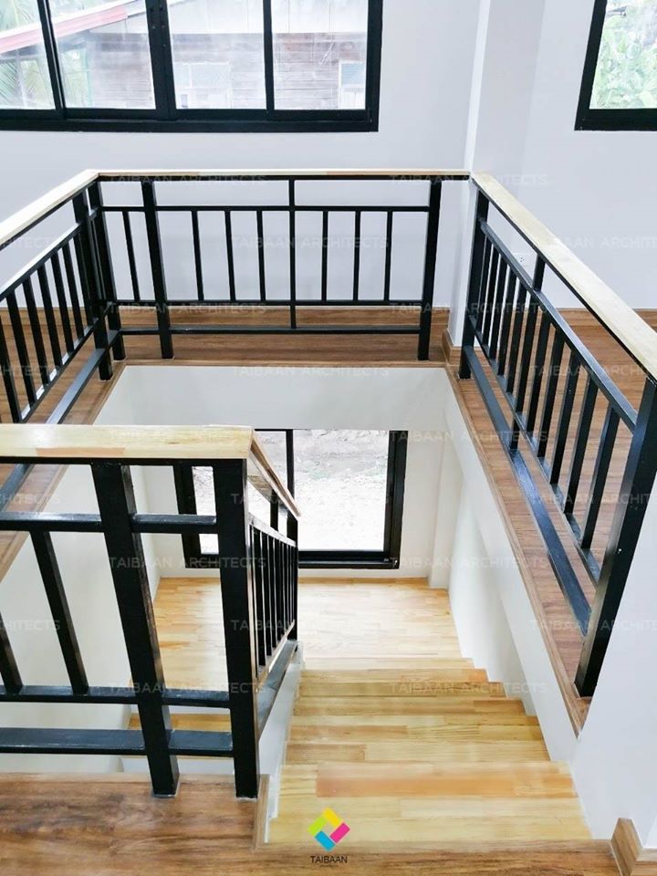 รีโนเวทบ้าน 2 ชั้น เหมือนได้บ้านใหม่ทั้งหลัง (เดิมด้านบนไม้, ด้านล่างปูน) งบประมาณ 890,000 บาท