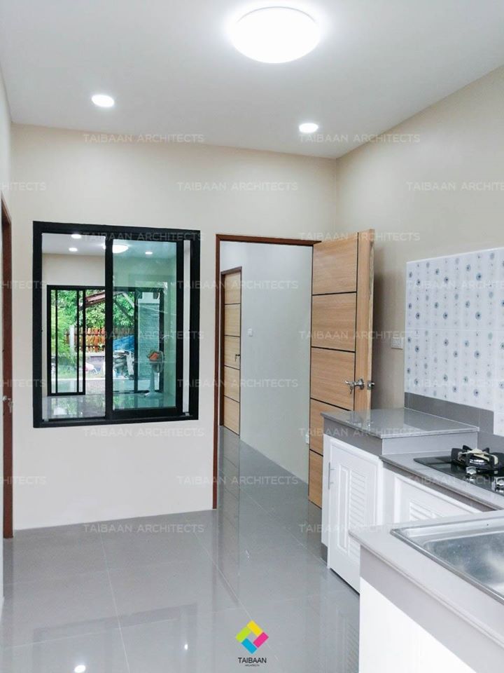 รีโนเวทบ้าน 2 ชั้น เหมือนได้บ้านใหม่ทั้งหลัง (เดิมด้านบนไม้, ด้านล่างปูน) งบประมาณ 890,000 บาท