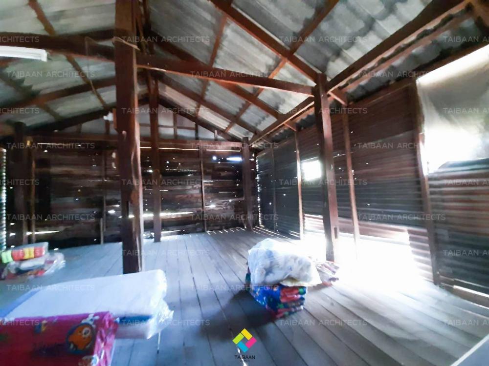 รีโนเวทบ้าน 2 ชั้น เหมือนได้บ้านใหม่ทั้งหลัง (เดิมด้านบนไม้, ด้านล่างปูน) งบประมาณ 890,000 บาท