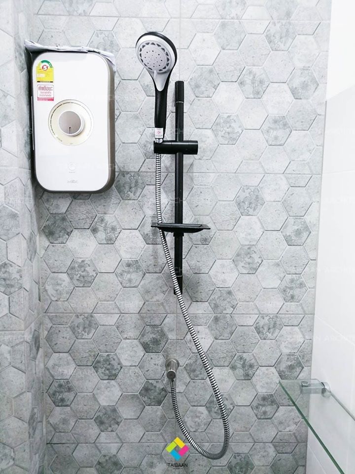 รีโนเวทบ้าน 2 ชั้น เหมือนได้บ้านใหม่ทั้งหลัง (เดิมด้านบนไม้, ด้านล่างปูน) งบประมาณ 890,000 บาท