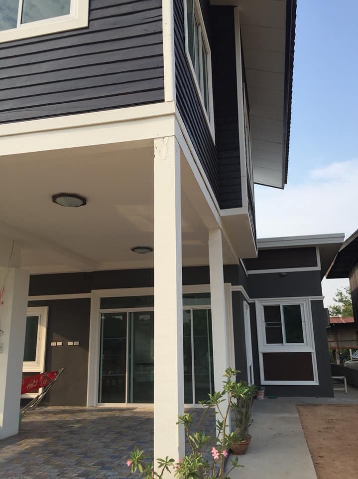 รีโนเวทบ้าน 2 ชั้น และต่อเติมบ้านเพิ่ม งบก่อสร้าง 850,000 บาท