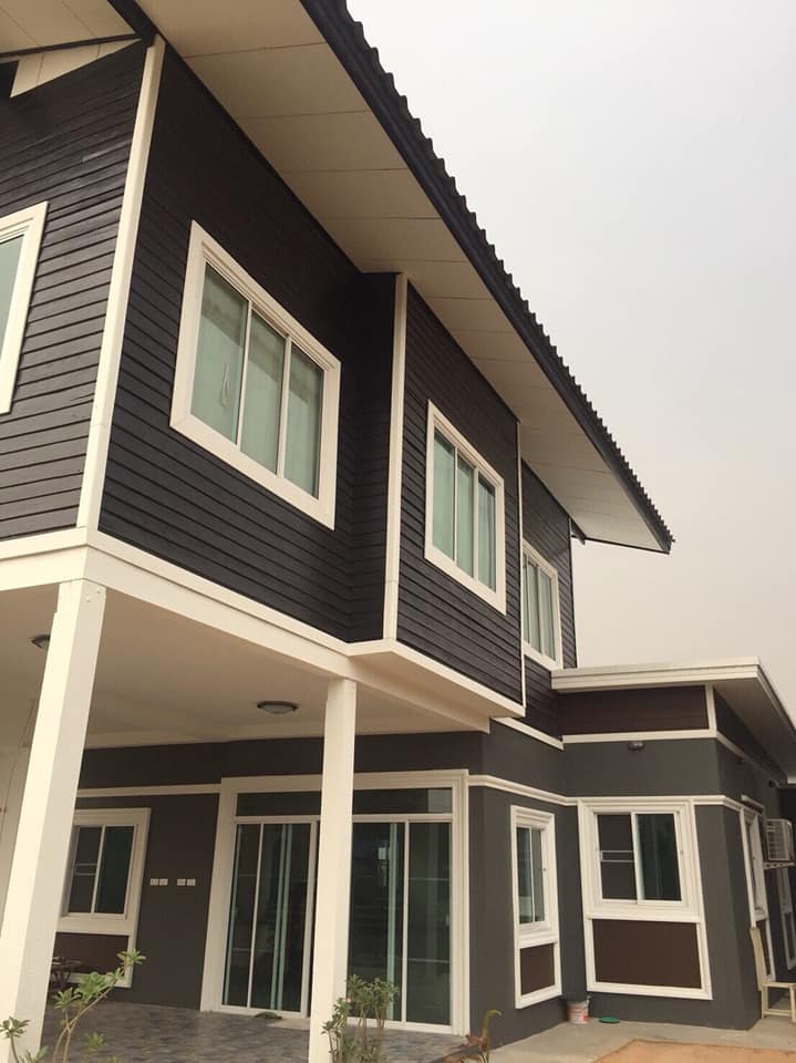 รีโนเวทบ้าน 2 ชั้น และต่อเติมบ้านเพิ่ม งบก่อสร้าง 850,000 บาท