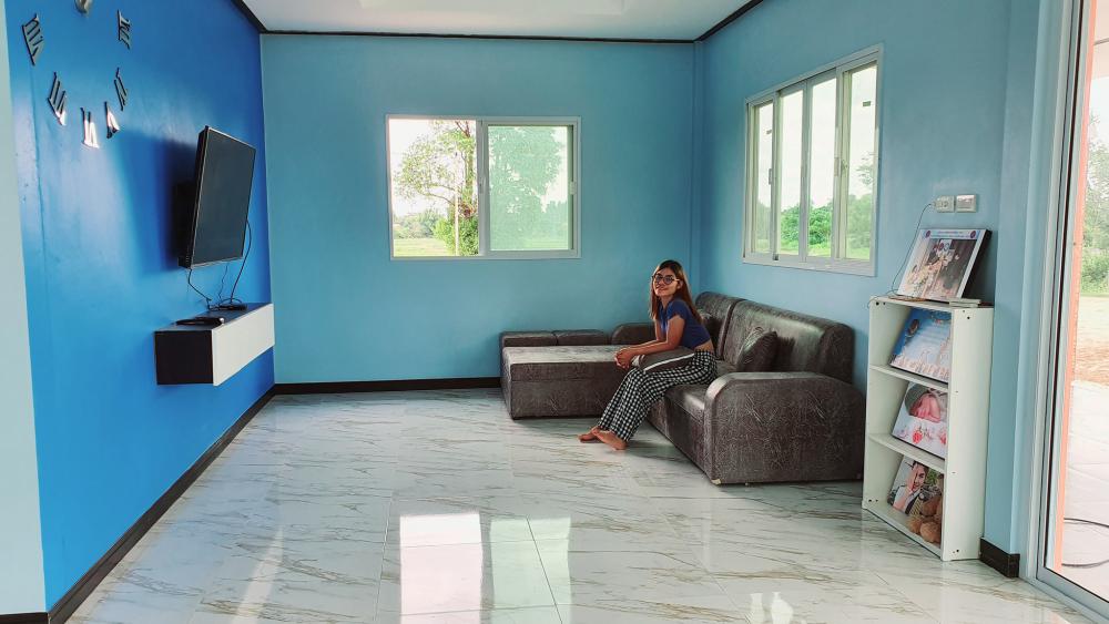 บ้านโมเดิร์นของสาววัย 27 ปี ราคา 600,000 บาท