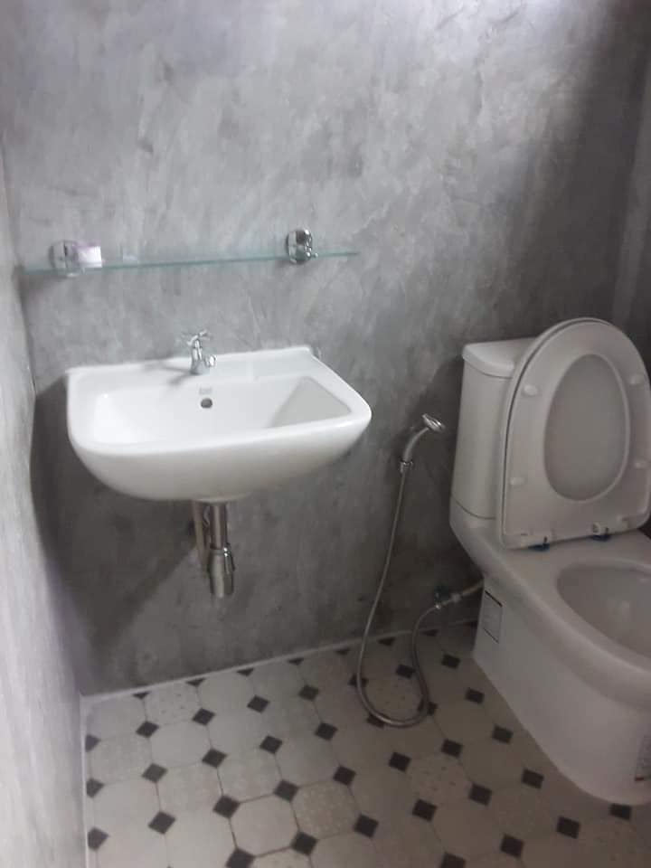 บ้านสวนสมัยใหม่ ขนาดเล็ก 2 ชั้น ใช้งบ 470,000 บาท