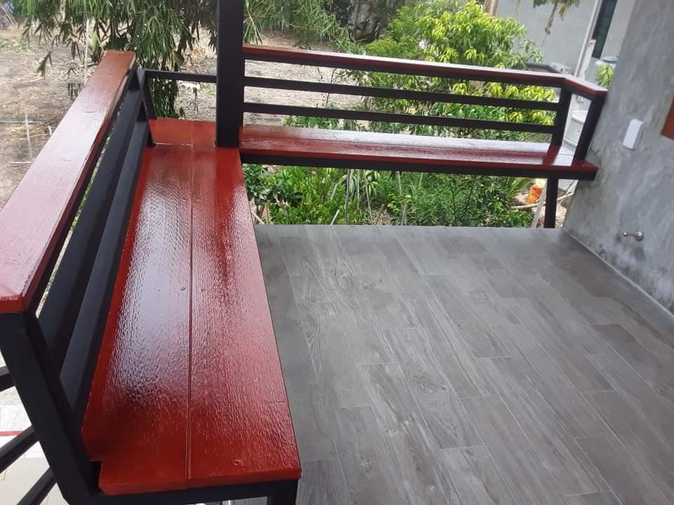 บ้านสวนสมัยใหม่ ขนาดเล็ก 2 ชั้น ใช้งบ 470,000 บาท