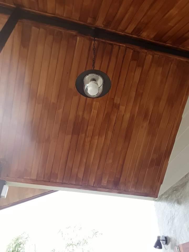 บ้านสวนสมัยใหม่ ขนาดเล็ก 2 ชั้น ใช้งบ 470,000 บาท