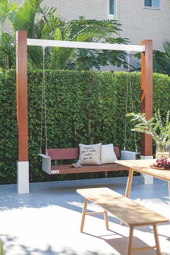 ไอเดียจัดสวน มุมนั่งเล่นชิวๆ บรรยากาศร่มรื่น เพื่อเป็นไอเดียแต่งสวนของคุณ