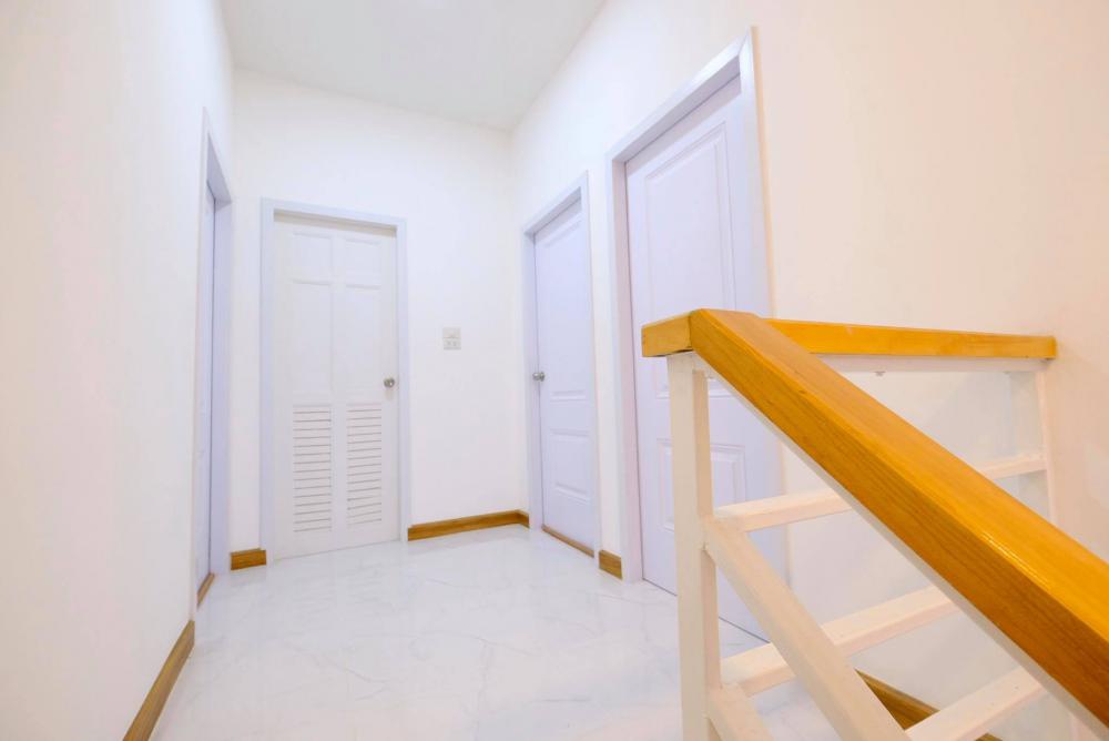 บ้านโมเดิร์น 2 ชั้น ขนาด 3 ห้องนอน 2 ห้องน้ำ 1 ห้องรับแขก 1 ห้องครัว