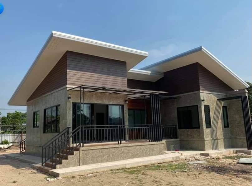 แบบบ้านสไตล์ลอฟท์ งบก่อสร้าง 4-8 แสน