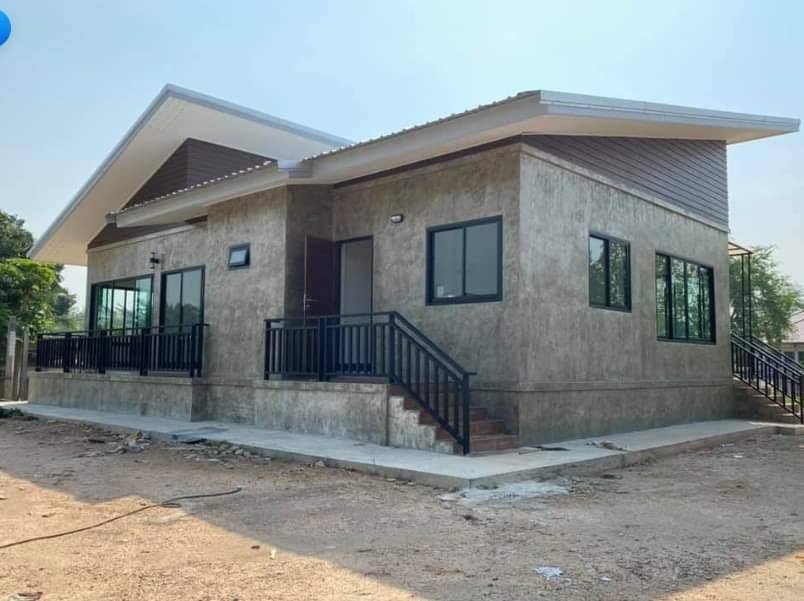 แบบบ้านสไตล์ลอฟท์ งบก่อสร้าง 4-8 แสน