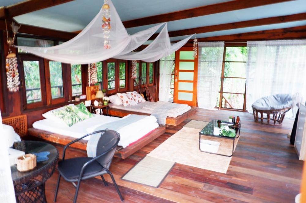 บ้านสวนท่ามกลางธรรมชาติแบบบ้านๆ ของพยาบาลสาวสวย ด้านบนไม้ ด้านล่างโถง ใช้งบ 280,000 บาท