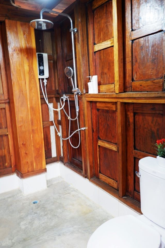 บ้านสวนท่ามกลางธรรมชาติแบบบ้านๆ ของพยาบาลสาวสวย ด้านบนไม้ ด้านล่างโถง ใช้งบ 280,000 บาท