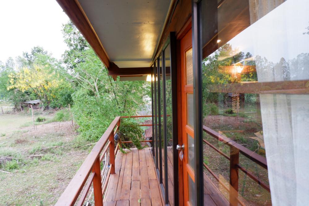 บ้านสวนท่ามกลางธรรมชาติแบบบ้านๆ ของพยาบาลสาวสวย ด้านบนไม้ ด้านล่างโถง ใช้งบ 280,000 บาท