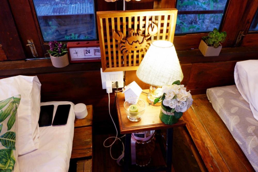 บ้านสวนท่ามกลางธรรมชาติแบบบ้านๆ ของพยาบาลสาวสวย ด้านบนไม้ ด้านล่างโถง ใช้งบ 280,000 บาท