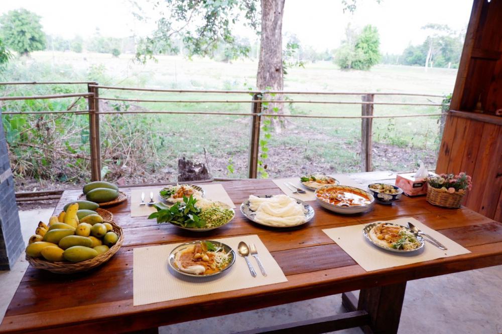 บ้านสวนท่ามกลางธรรมชาติแบบบ้านๆ ของพยาบาลสาวสวย ด้านบนไม้ ด้านล่างโถง ใช้งบ 280,000 บาท