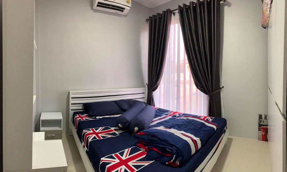 บ้านโมเดิร์นออกแบบตามเจ้าของบ้าน สวยและน่าอยู่มากๆ  สวยระดับบ้านหลักล้าน แต่เจ้าของใช้งบแค่ 5 แสนนิดๆ