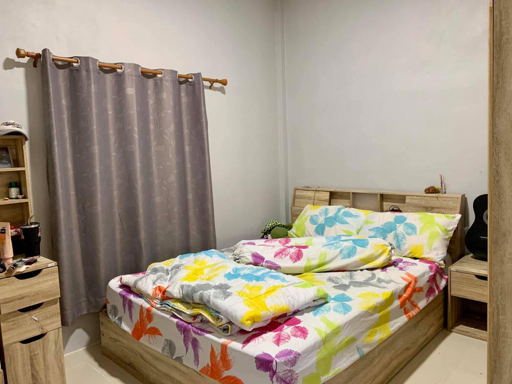 บ้านโมเดิร์นออกแบบตามเจ้าของบ้าน สวยและน่าอยู่มากๆ  สวยระดับบ้านหลักล้าน แต่เจ้าของใช้งบแค่ 5 แสนนิดๆ