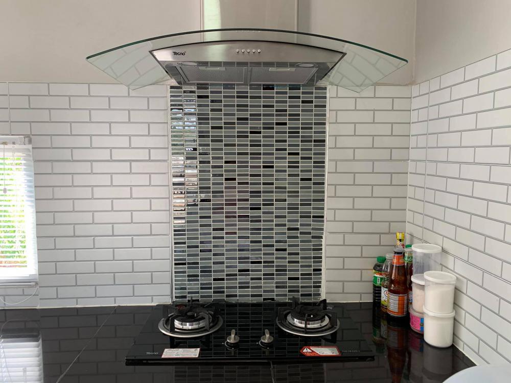 บ้านโมเดิร์นออกแบบตามเจ้าของบ้าน สวยและน่าอยู่มากๆ  สวยระดับบ้านหลักล้าน แต่เจ้าของใช้งบแค่ 5 แสนนิดๆ