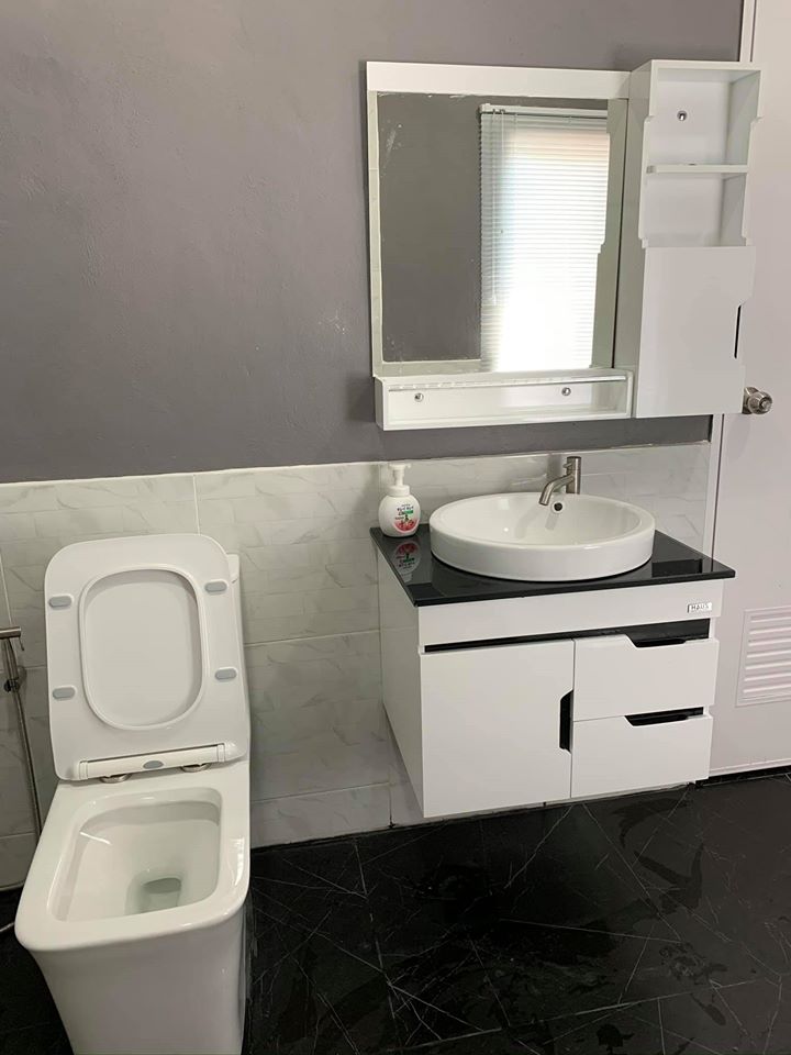 บ้านโมเดิร์นออกแบบตามเจ้าของบ้าน สวยและน่าอยู่มากๆ  สวยระดับบ้านหลักล้าน แต่เจ้าของใช้งบแค่ 5 แสนนิดๆ