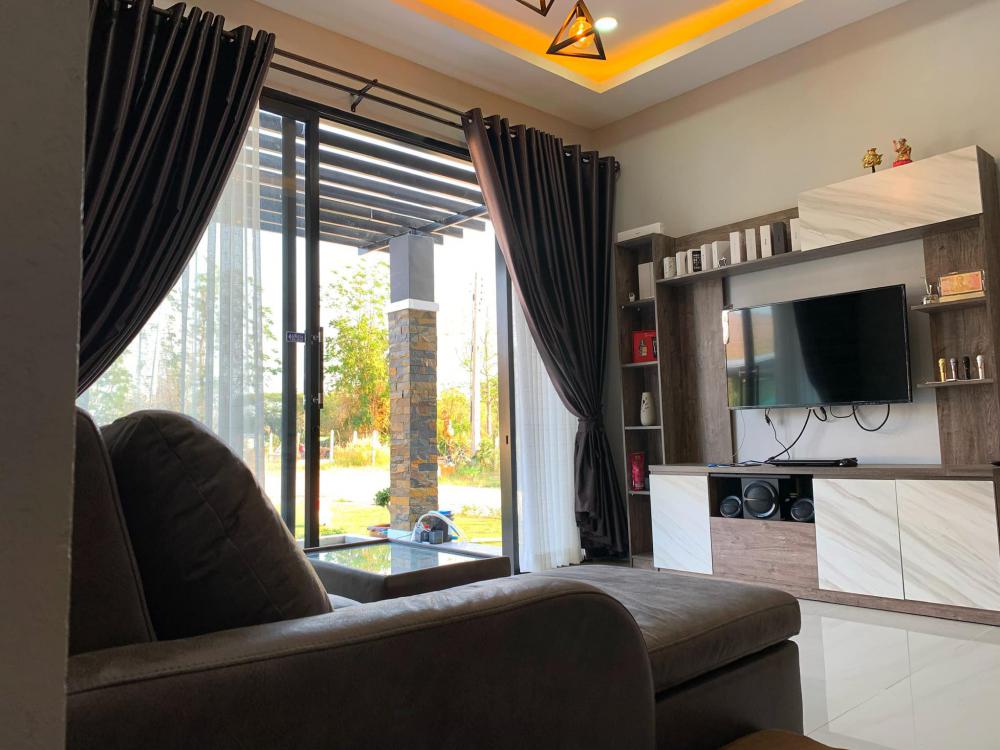 บ้านโมเดิร์นออกแบบตามเจ้าของบ้าน สวยและน่าอยู่มากๆ  สวยระดับบ้านหลักล้าน แต่เจ้าของใช้งบแค่ 5 แสนนิดๆ