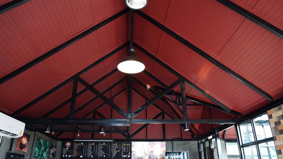 บ้านกาแฟสด บ้านดงช้าง ไอเดียไว้แต่งบ้านนั่งชิลๆ จิบกาแฟ หรือ นำไปเป็นไอเดียแต่งร้านกาแฟ