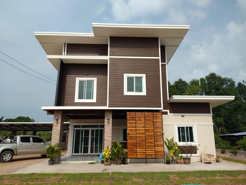 รีโนเวทบ้าน+ต่อเติม งบประมาณ 920,000 บาท