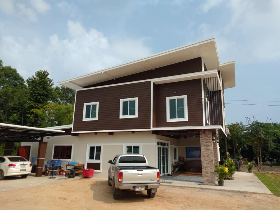 รีโนเวทบ้าน+ต่อเติม งบประมาณ 920,000 บาท