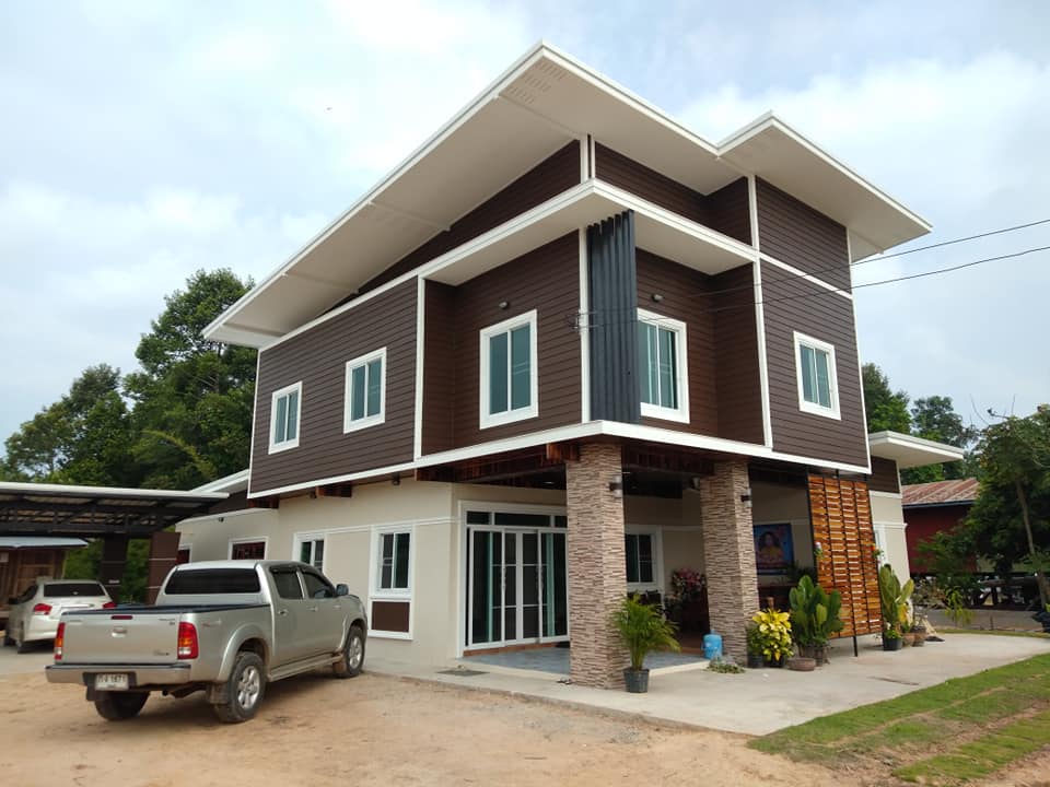 รีโนเวทบ้าน+ต่อเติม งบประมาณ 920,000 บาท