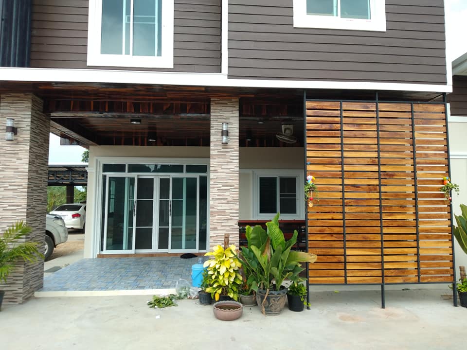 รีโนเวทบ้าน+ต่อเติม งบประมาณ 920,000 บาท