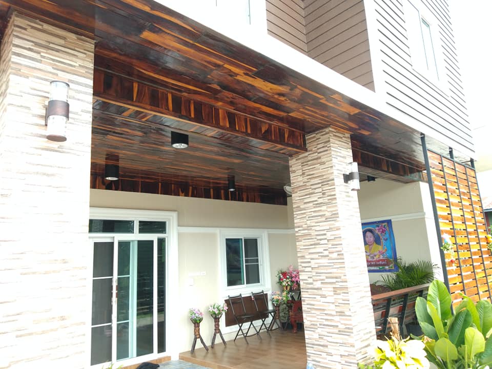 รีโนเวทบ้าน+ต่อเติม งบประมาณ 920,000 บาท